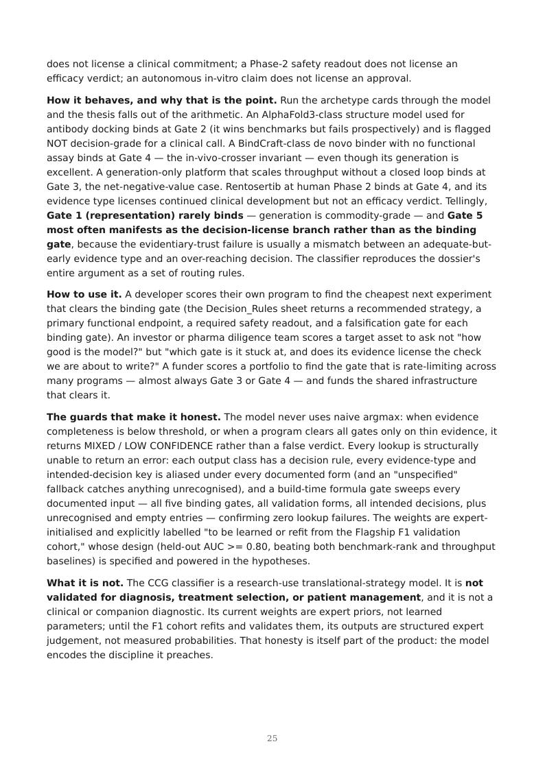 AI Biology Drug Discovery research report preview page 25