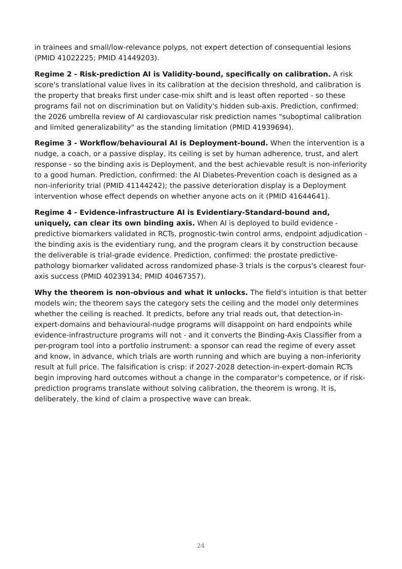 AI Clinical Validation & Digital Biomarkers research report preview page 24