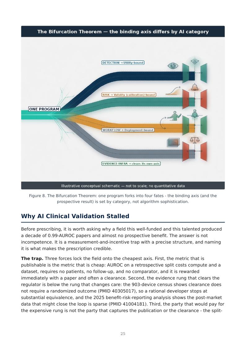 AI Clinical Validation & Digital Biomarkers research report preview page 25
