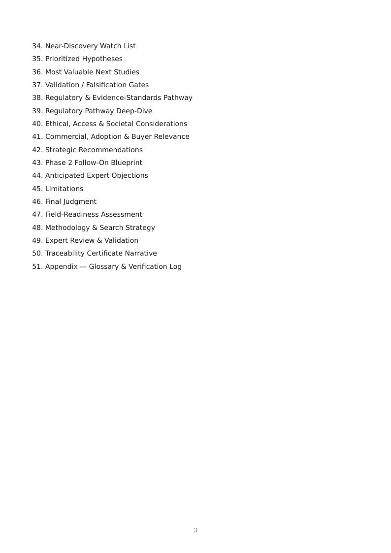 AI Multi-Omics Variant-to-Rescue research report preview page 3