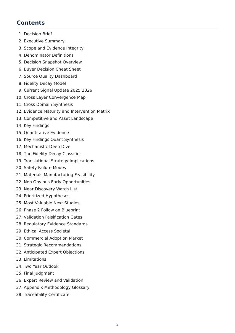 BCI / BSI Long-Term Stability research report preview page 2