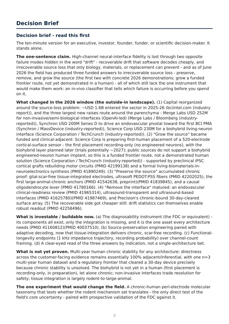 BCI / BSI Long-Term Stability research report preview page 3