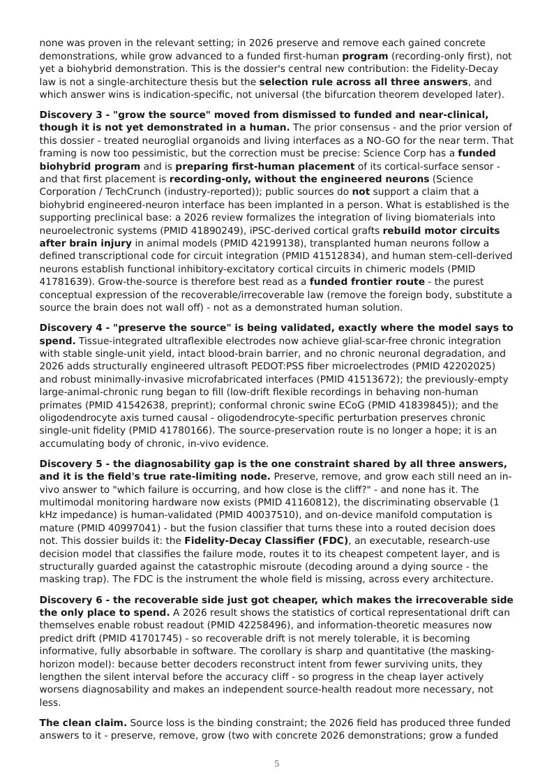 BCI / BSI Long-Term Stability research report preview page 5