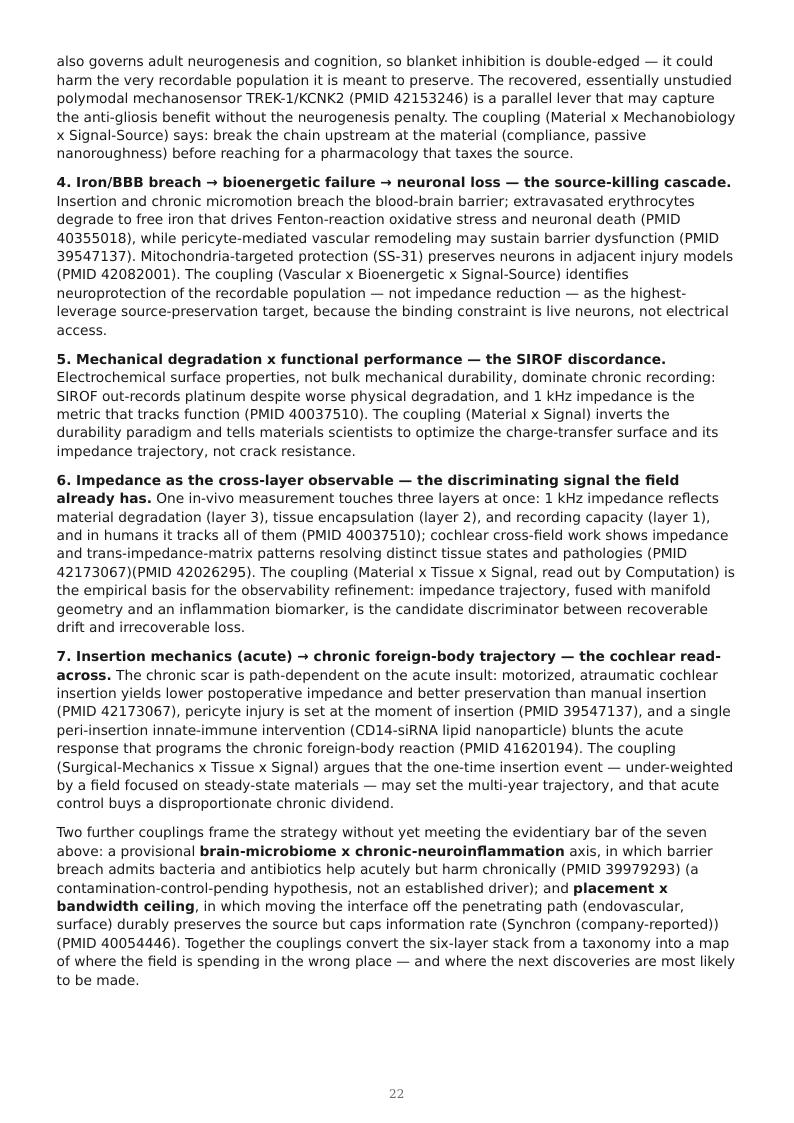 BCI / BSI Long-Term Stability research report preview page 22