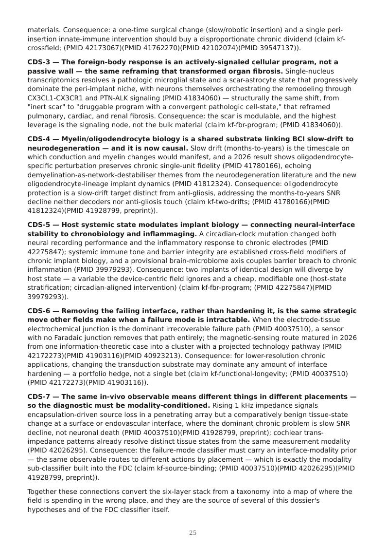 BCI / BSI Long-Term Stability research report preview page 25