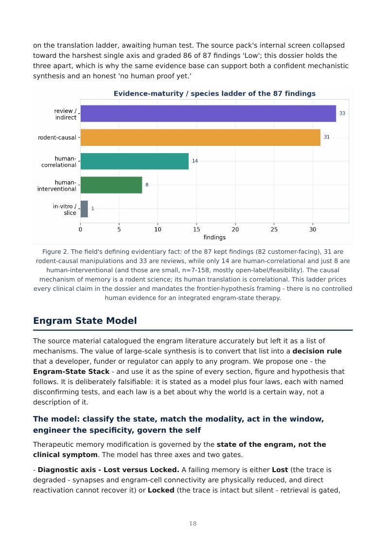 Engineering Memory research report preview page 18