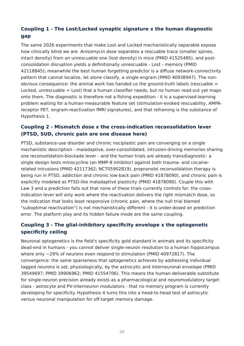 Engineering Memory research report preview page 29