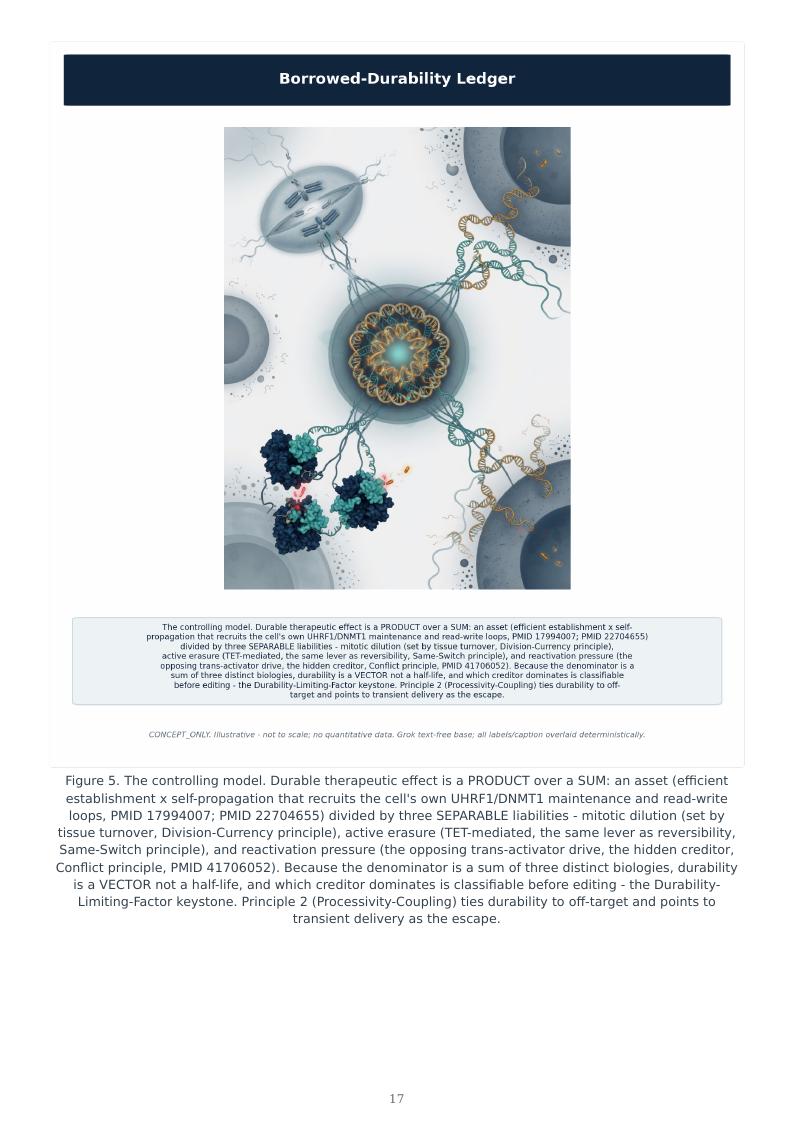 Epigenome Editing & Tunable Permanence research report preview page 16