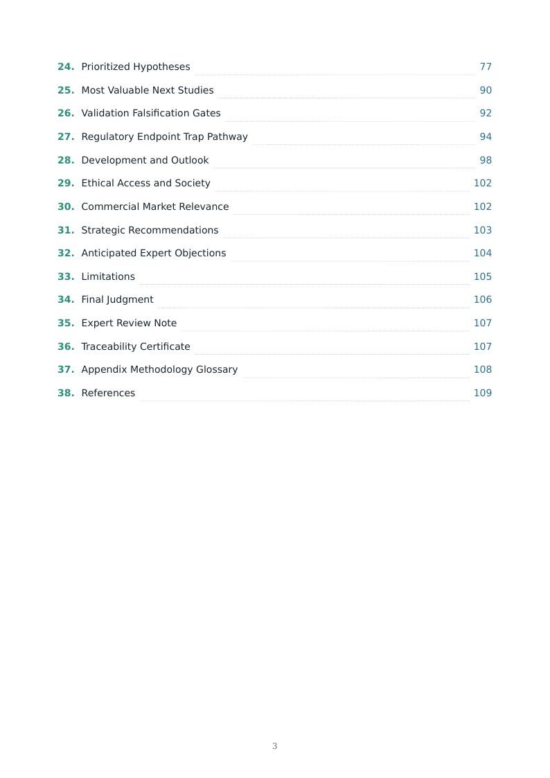 Fibrosis as Failed Resolution research report preview page 3
