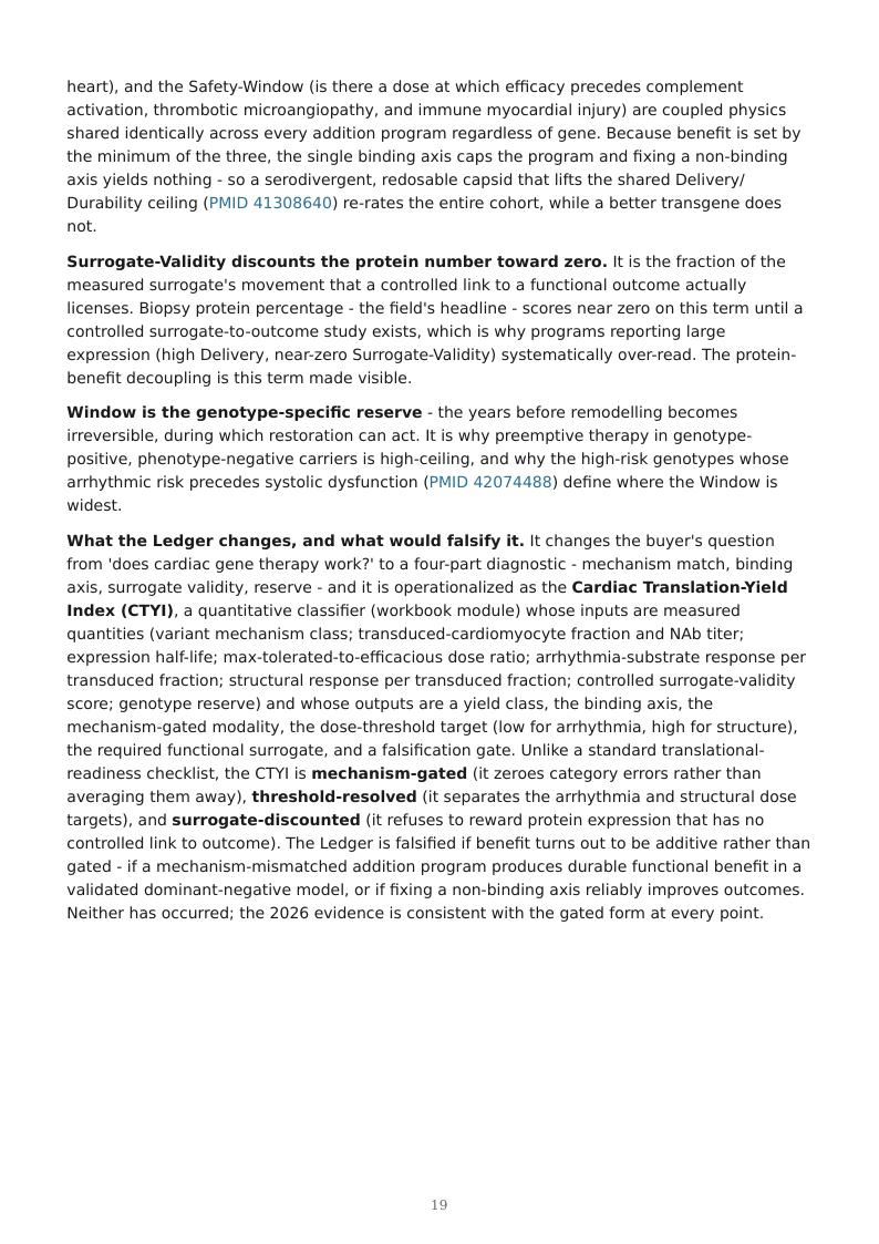Genetic Cardiomyopathy Precision Therapies research report preview page 19