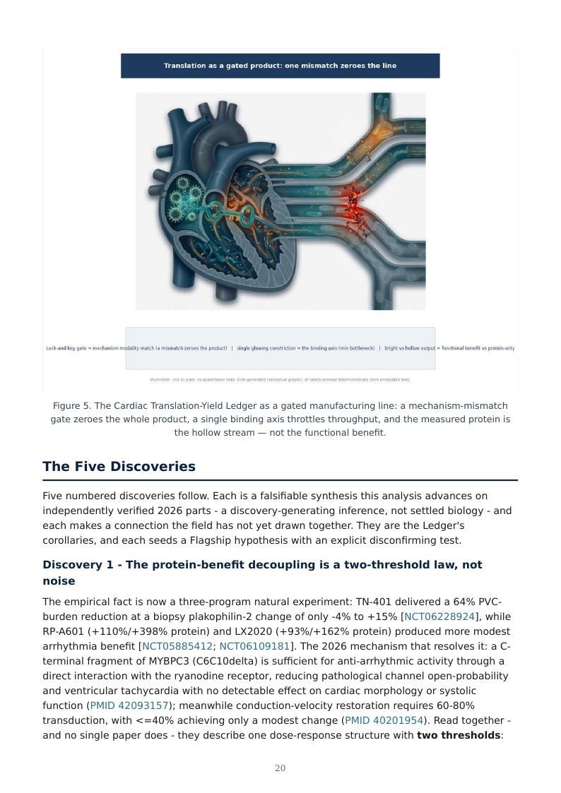 Genetic Cardiomyopathy Precision Therapies research report preview page 20