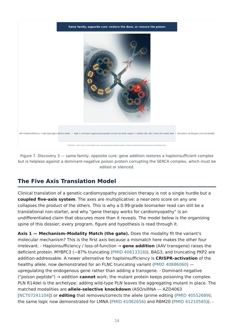 Genetic Cardiomyopathy Precision Therapies research report preview page 24