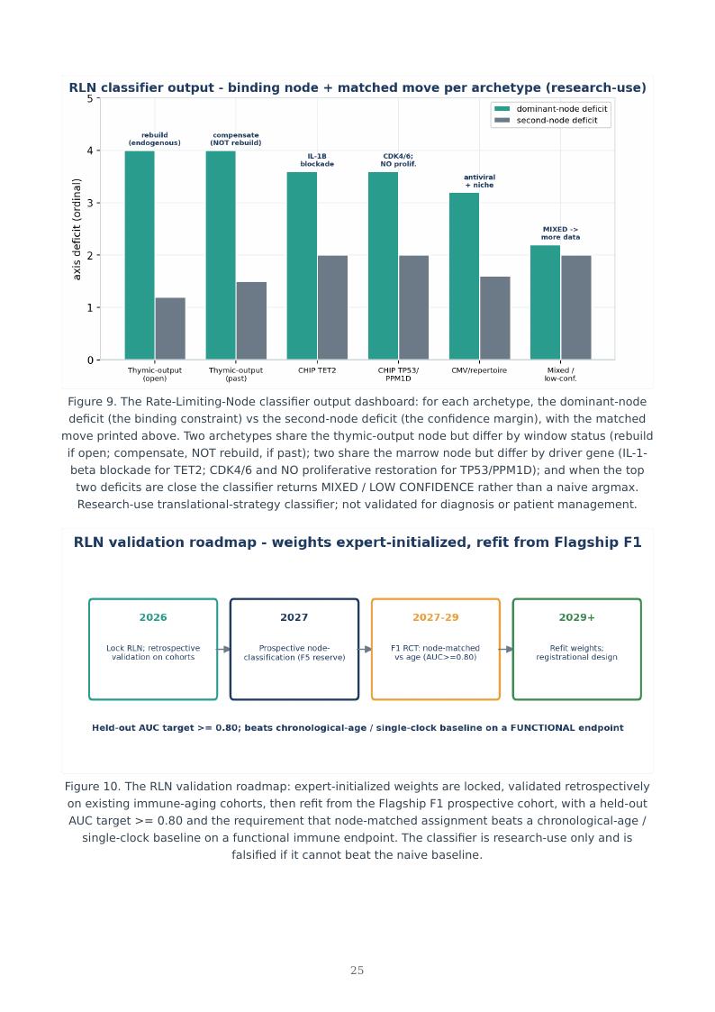 Immune Aging Supply Chain research report preview page 25