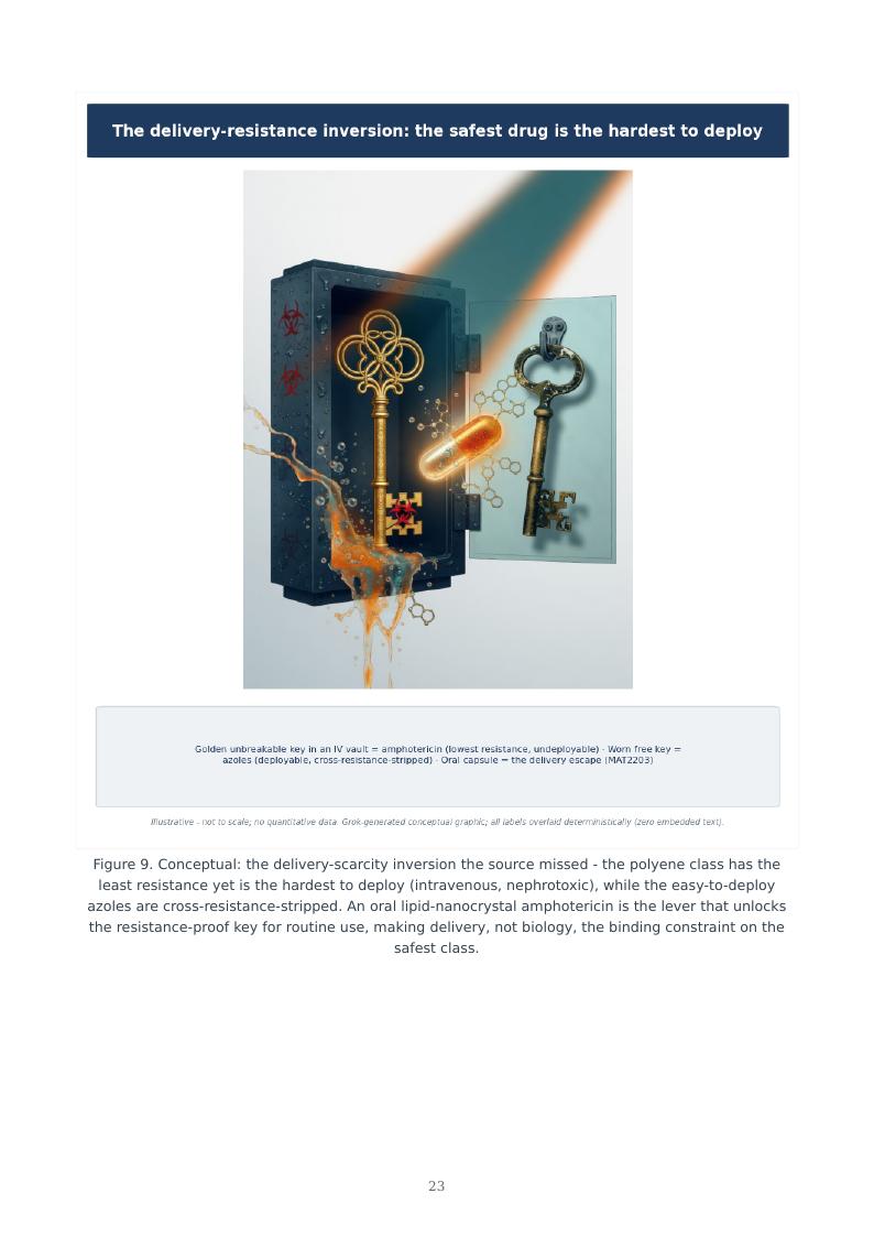 Invasive Fungal Disease & Antifungal Resistance research report preview page 23