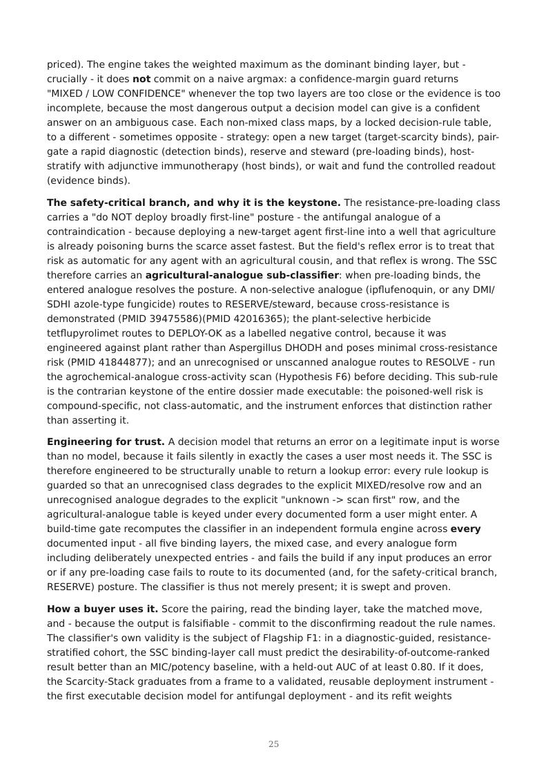 Invasive Fungal Disease & Antifungal Resistance research report preview page 25