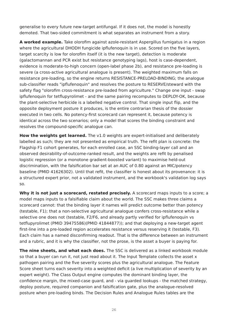Invasive Fungal Disease & Antifungal Resistance research report preview page 26