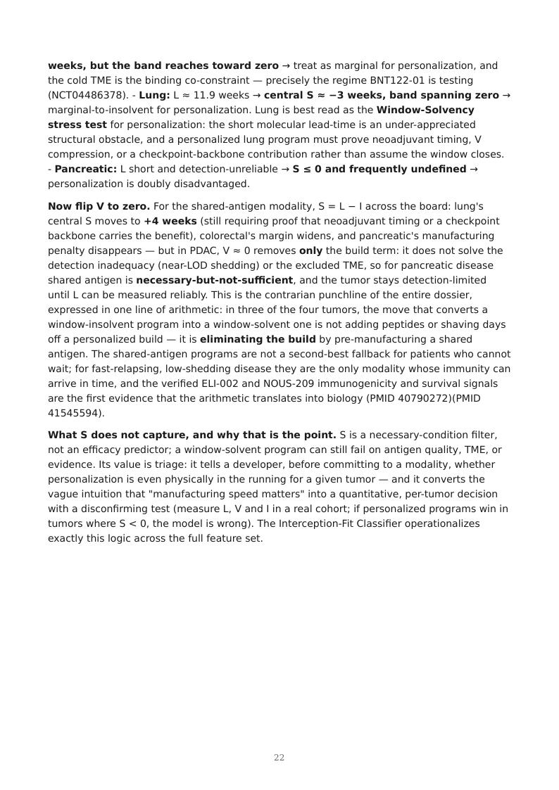 MRD-Guided Neoantigen Vaccines research report preview page 22