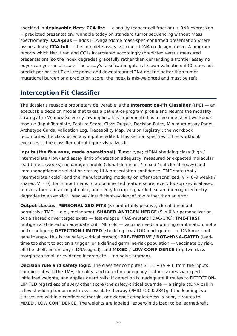 MRD-Guided Neoantigen Vaccines research report preview page 26