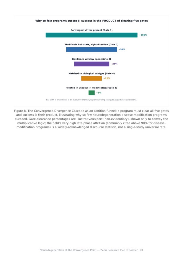 Neurodegeneration Convergence research report preview page 21