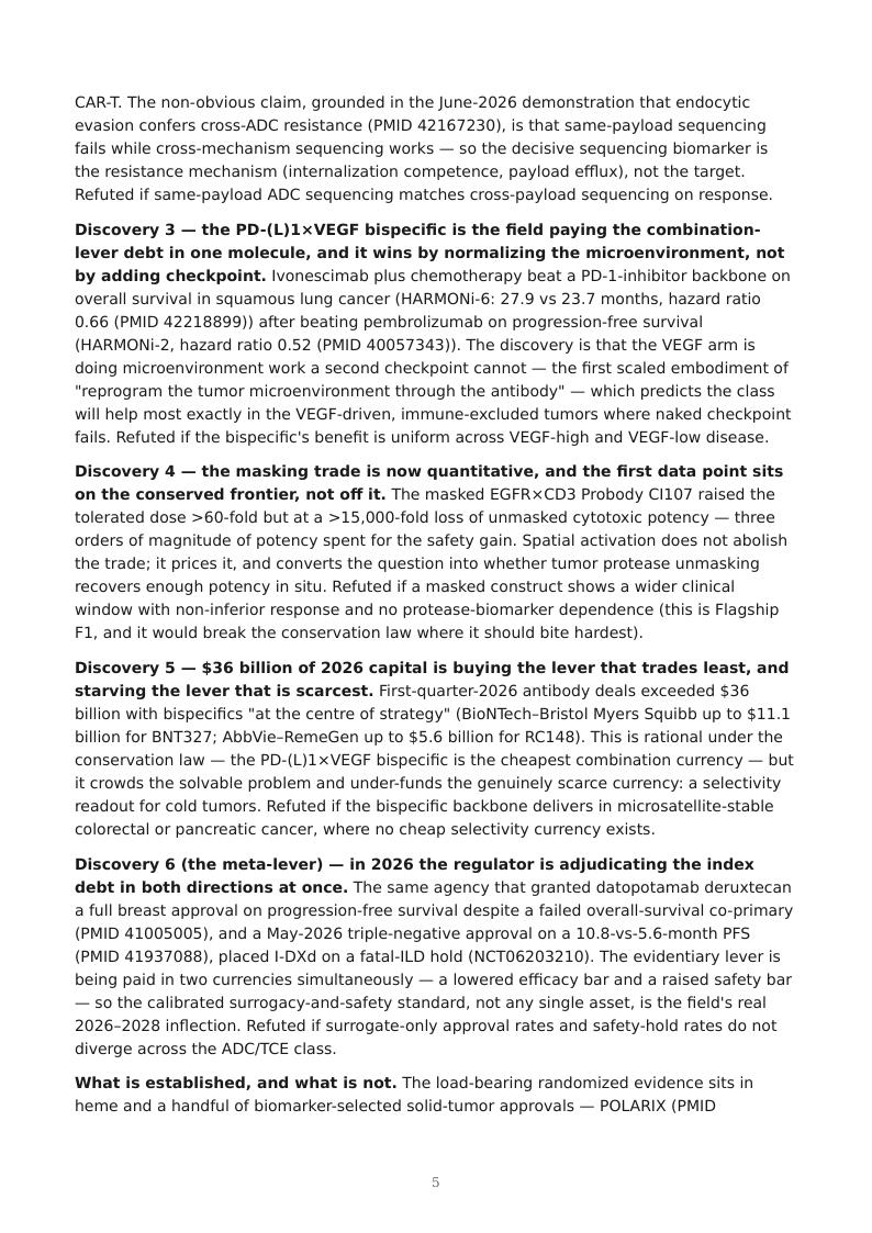 Next-Generation Immuno-Oncology Platforms research report preview page 5