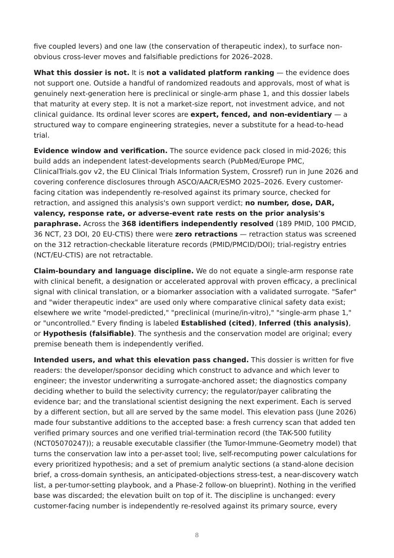 Next-Generation Immuno-Oncology Platforms research report preview page 8