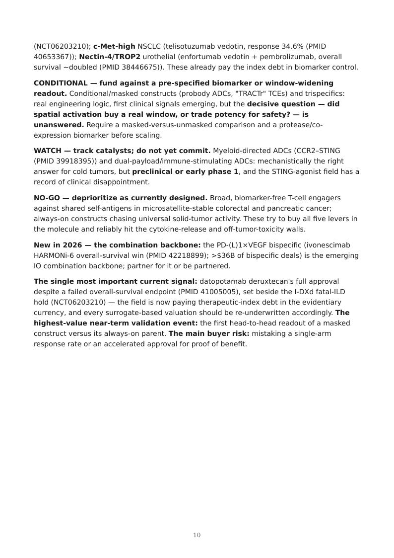 Next-Generation Immuno-Oncology Platforms research report preview page 10