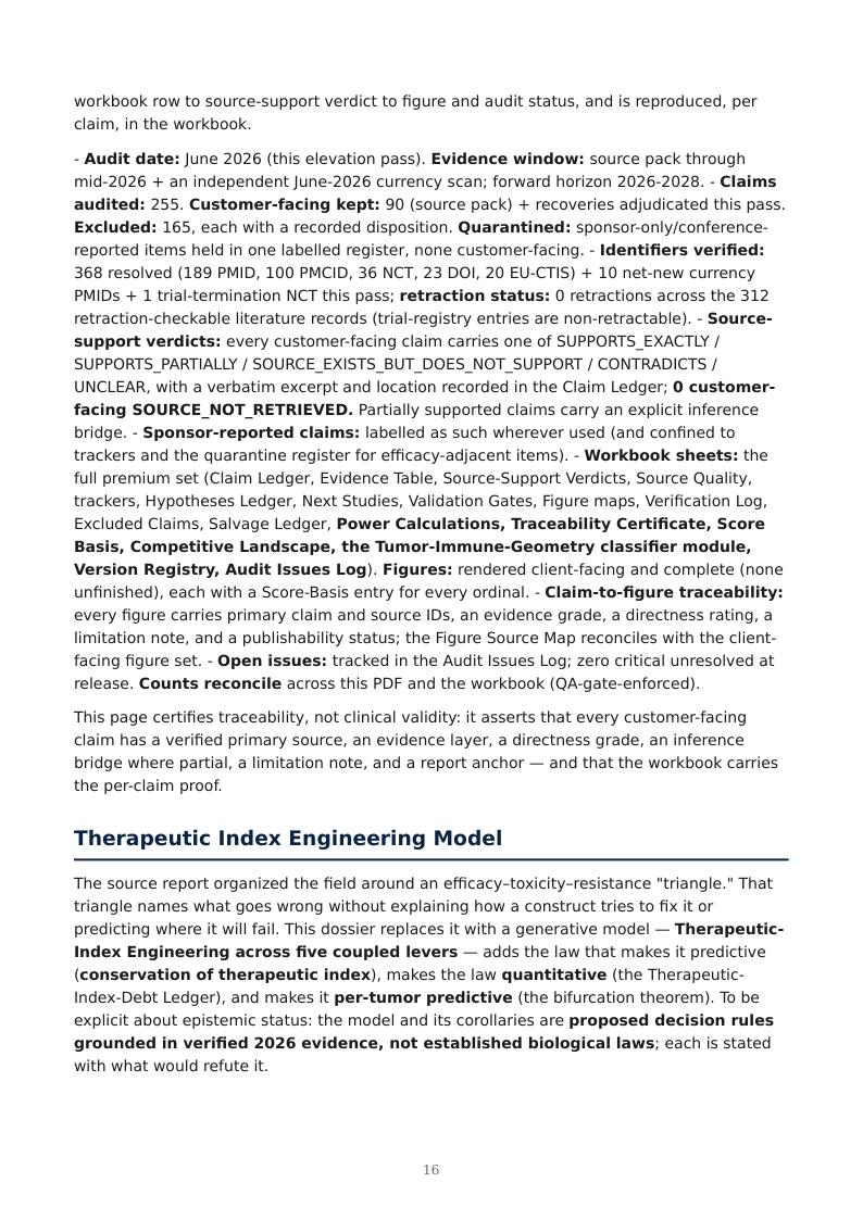 Next-Generation Immuno-Oncology Platforms research report preview page 16