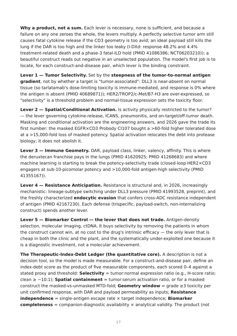 Next-Generation Immuno-Oncology Platforms research report preview page 17