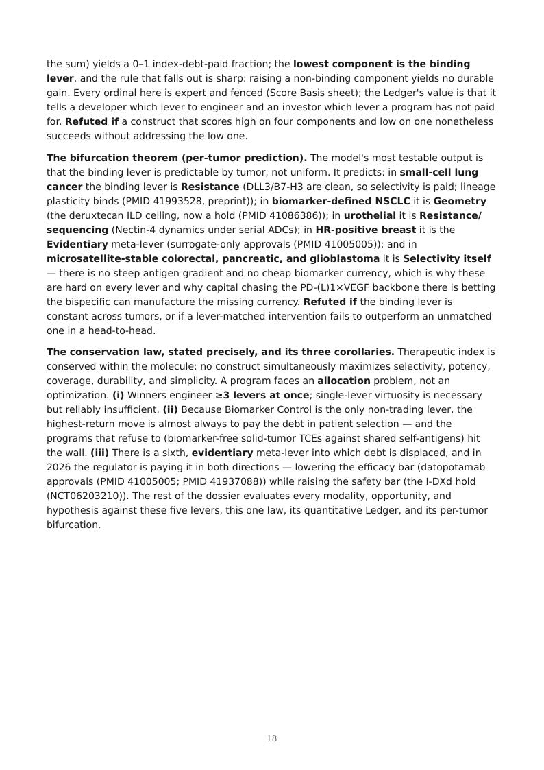 Next-Generation Immuno-Oncology Platforms research report preview page 18