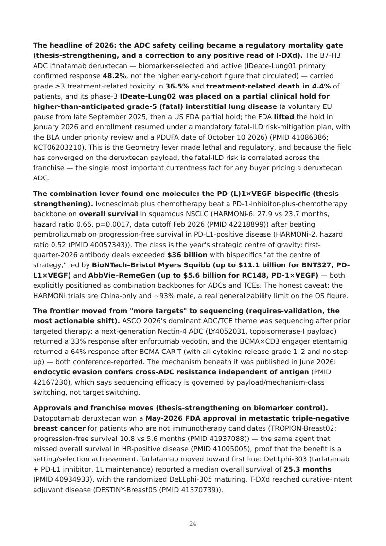 Next-Generation Immuno-Oncology Platforms research report preview page 24