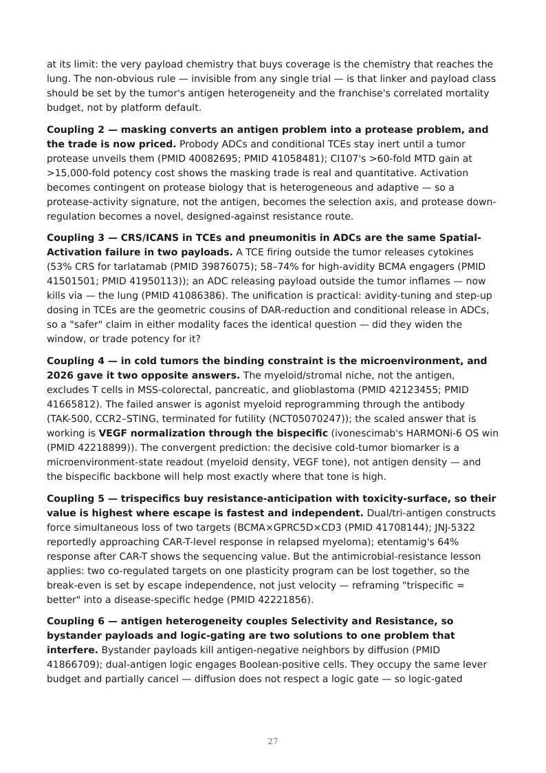 Next-Generation Immuno-Oncology Platforms research report preview page 27
