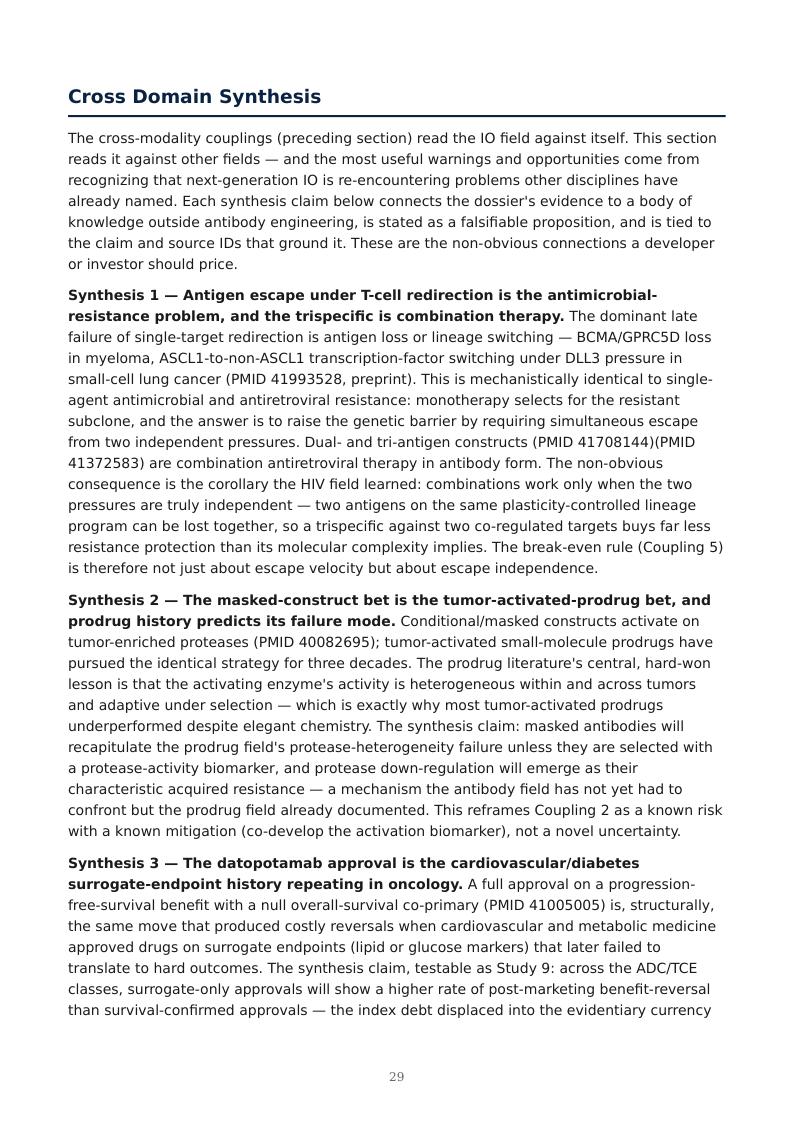 Next-Generation Immuno-Oncology Platforms research report preview page 29