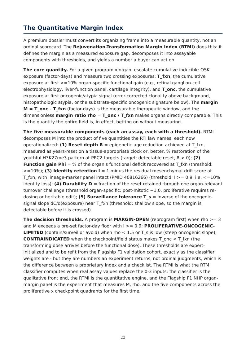 Partial Epigenetic Reprogramming research report preview page 22