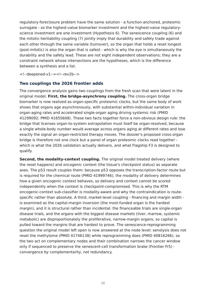 Partial Epigenetic Reprogramming research report preview page 30