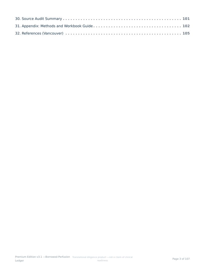 Perfusable Vascular Networks research report preview page 3