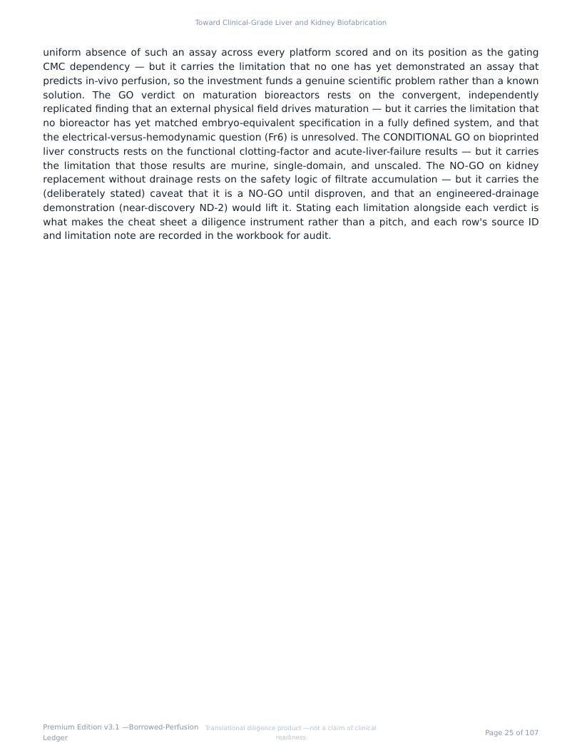 Perfusable Vascular Networks research report preview page 25
