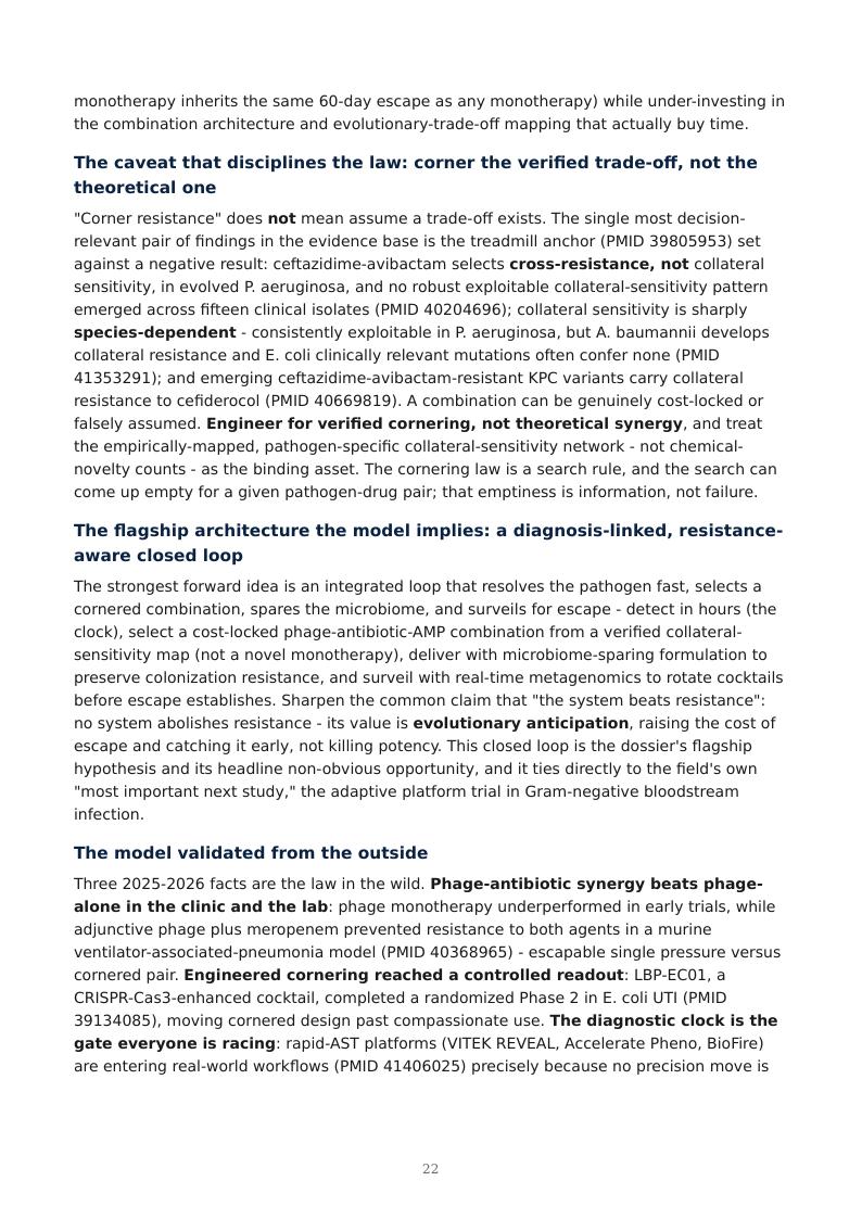 Precision AMR Countermeasures research report preview page 22