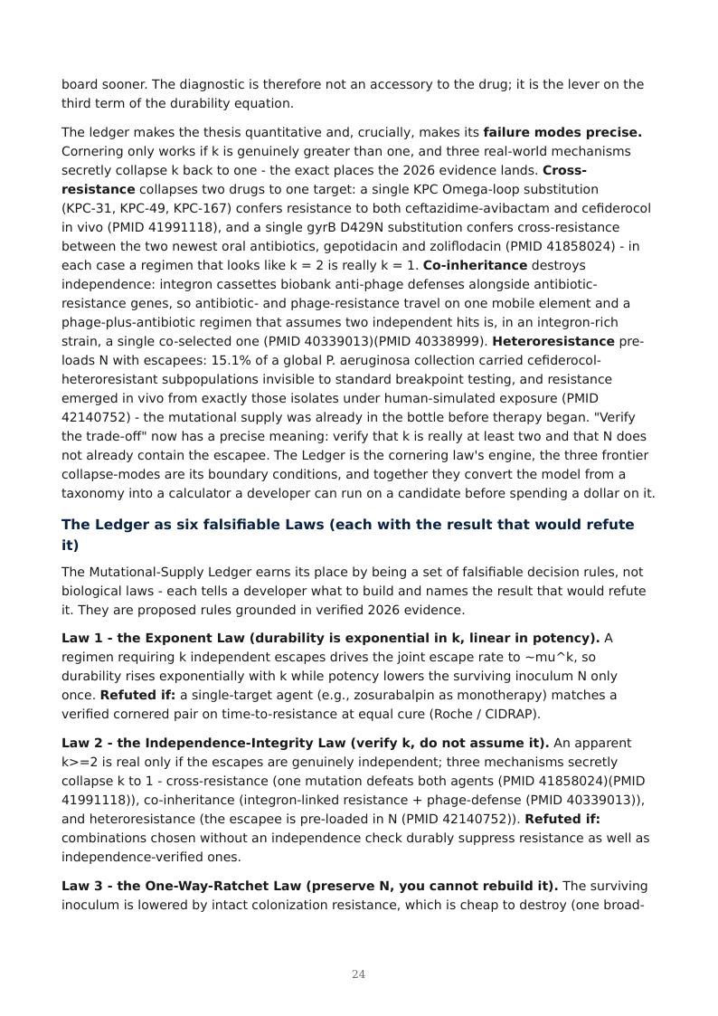 Precision AMR Countermeasures research report preview page 24