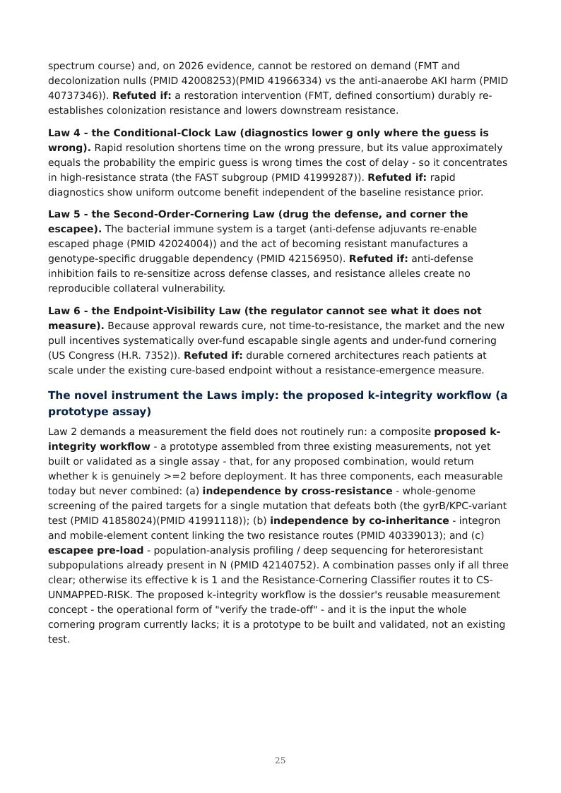Precision AMR Countermeasures research report preview page 25