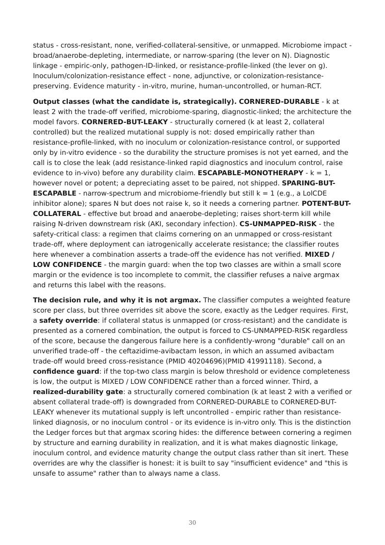Precision AMR Countermeasures research report preview page 30