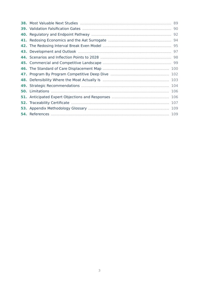 RNA Editing & the Permanence Spectrum research report preview page 3