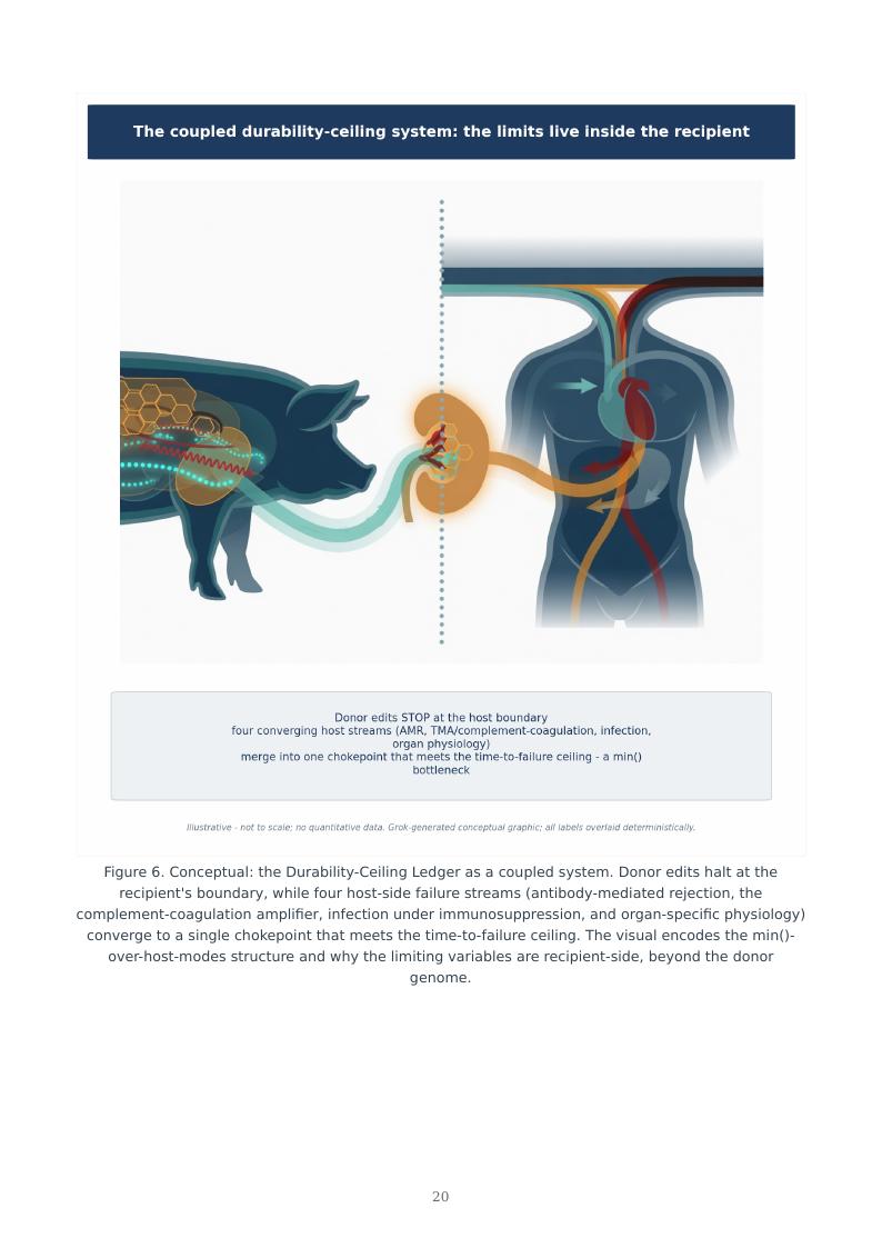 Xenotransplantation Durability Ceiling research report preview page 20