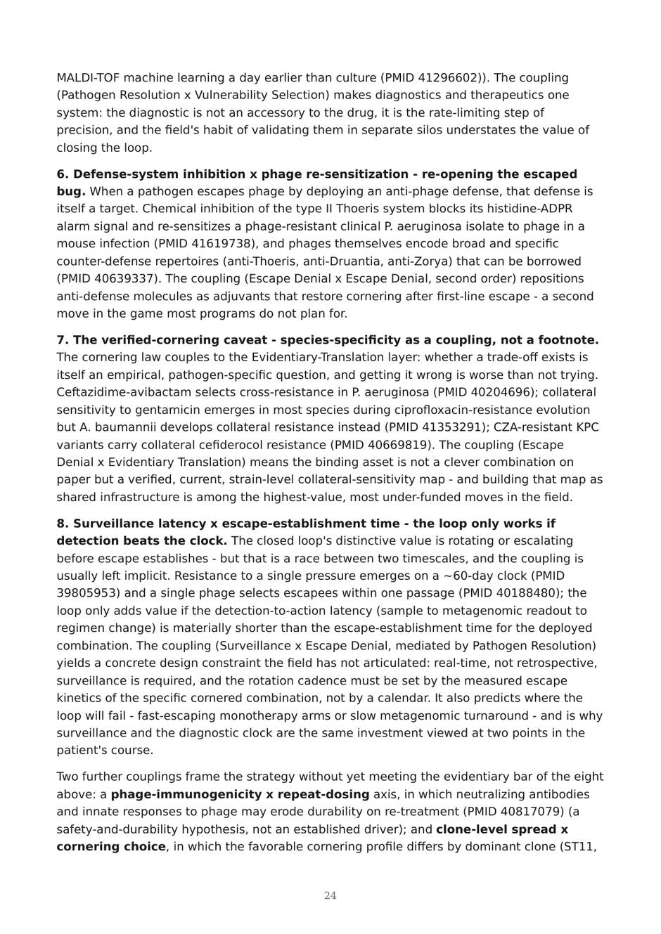 Precision AMR dossier — page 24